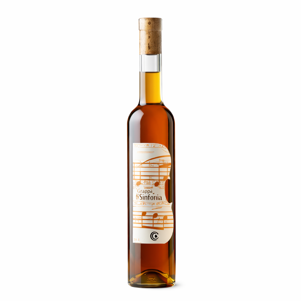 Grappa de Symphonie vieillie en fût 50 CL