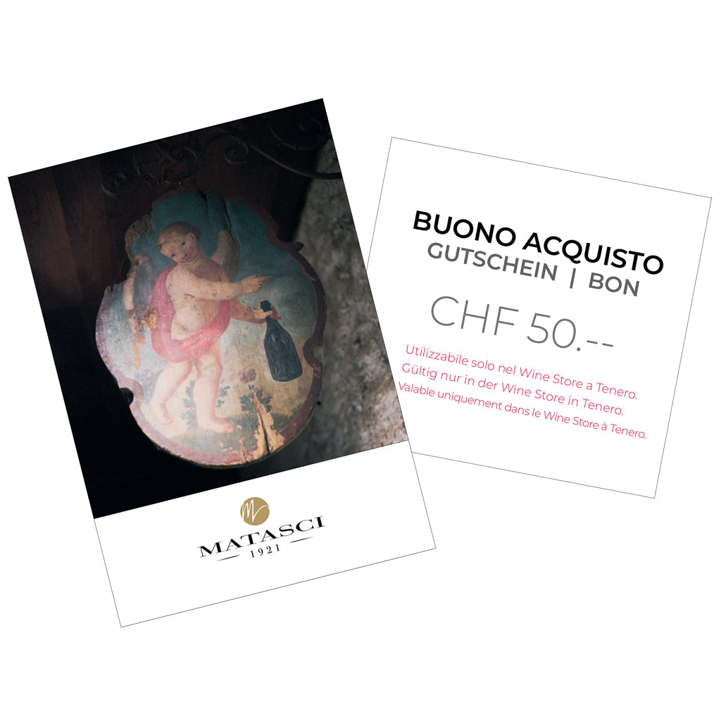 Achat / Chèque cadeau utilisable uniquement à Tenero (papier)