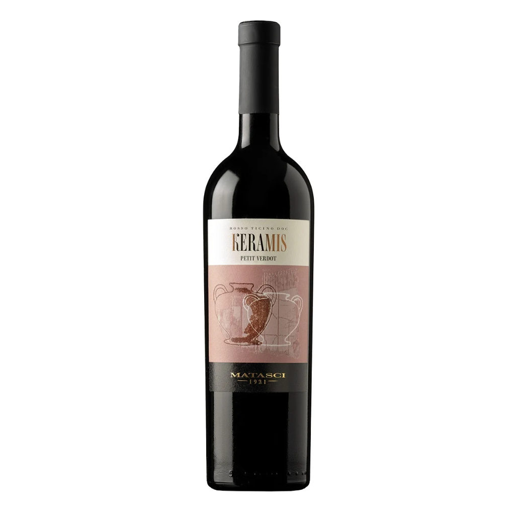 Keramis Petit Verdot Ticino Rot DOC 75 CL
