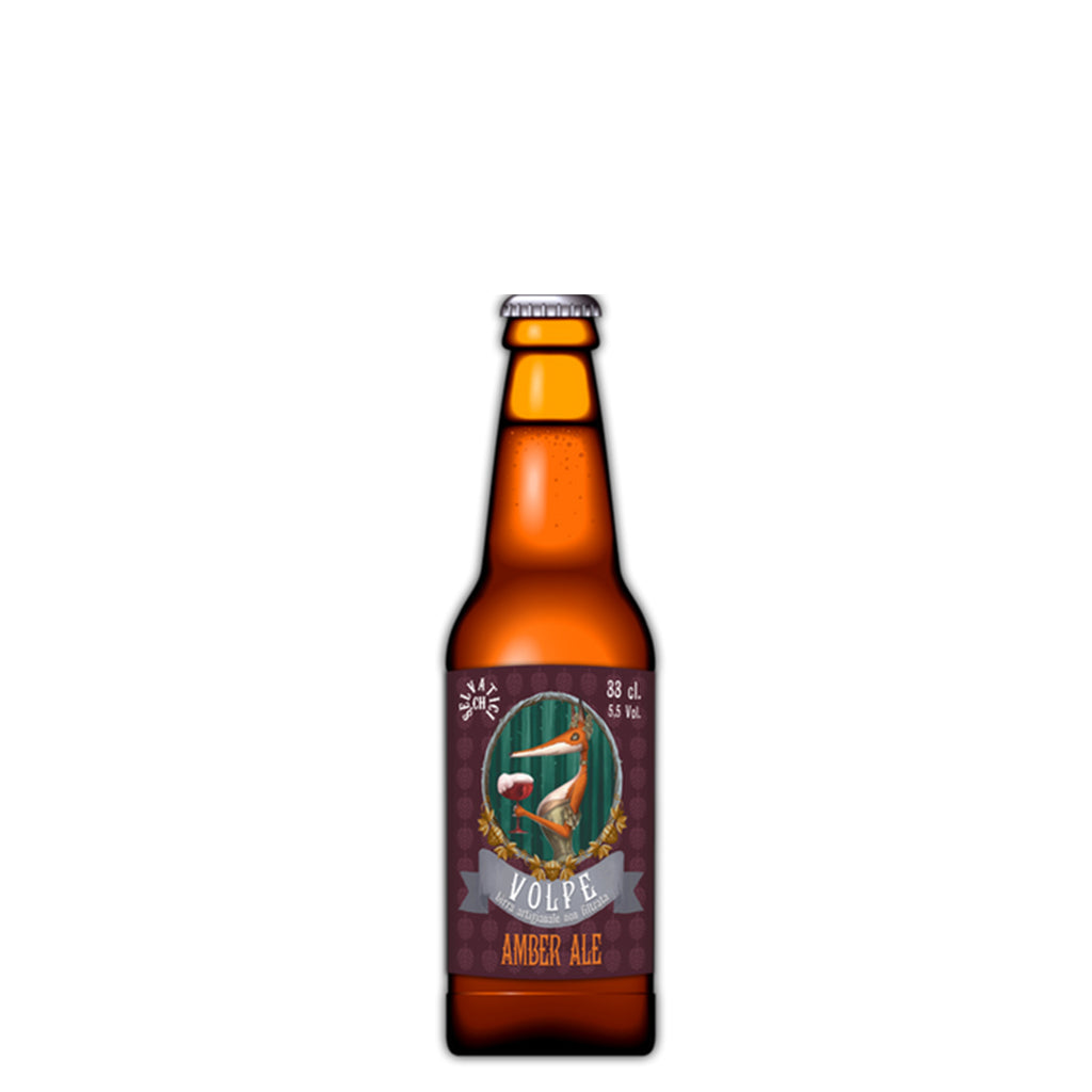 La Volpe - Amber Ale 33 CL