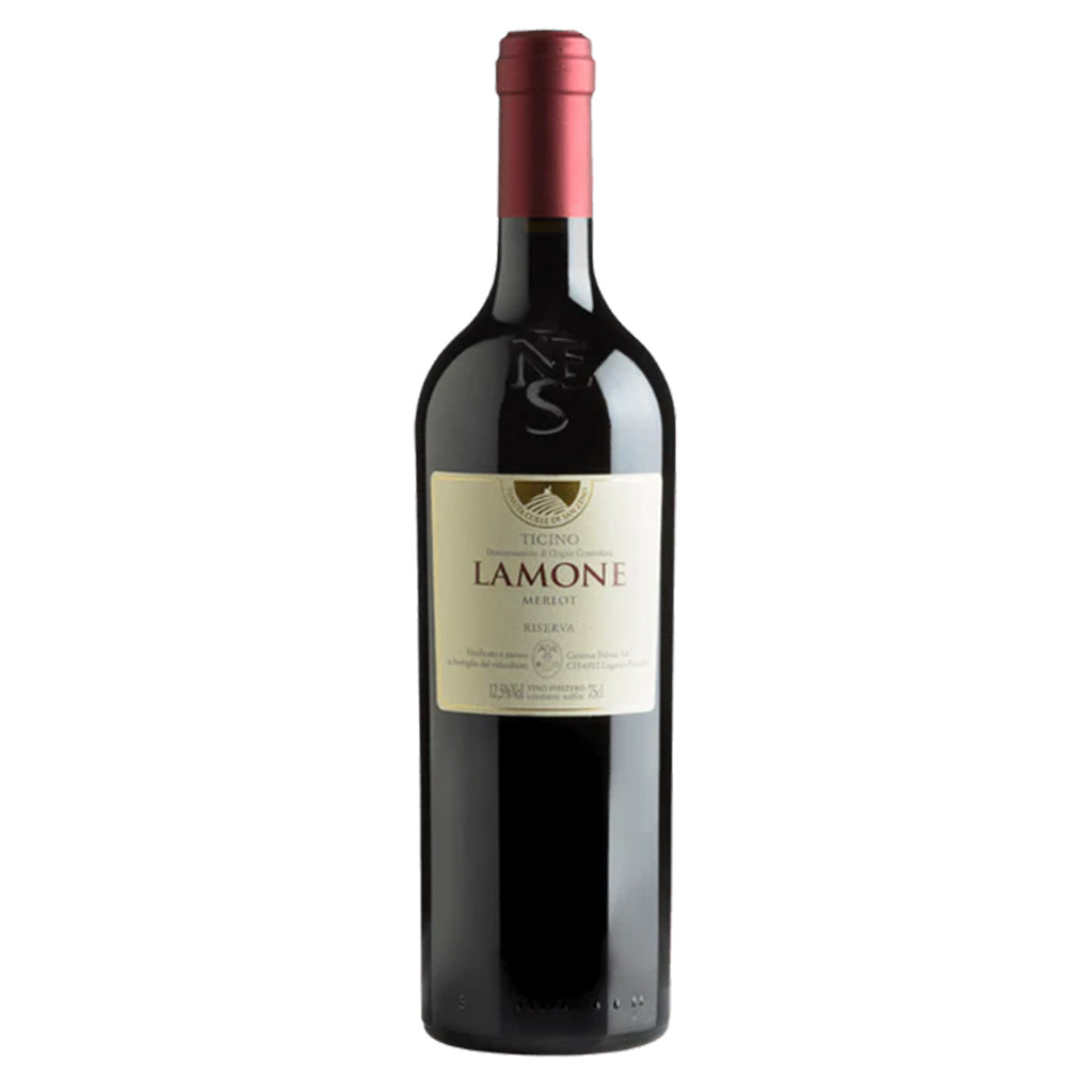 Lamone Riserva Ticino DOC Merlot 75 CL