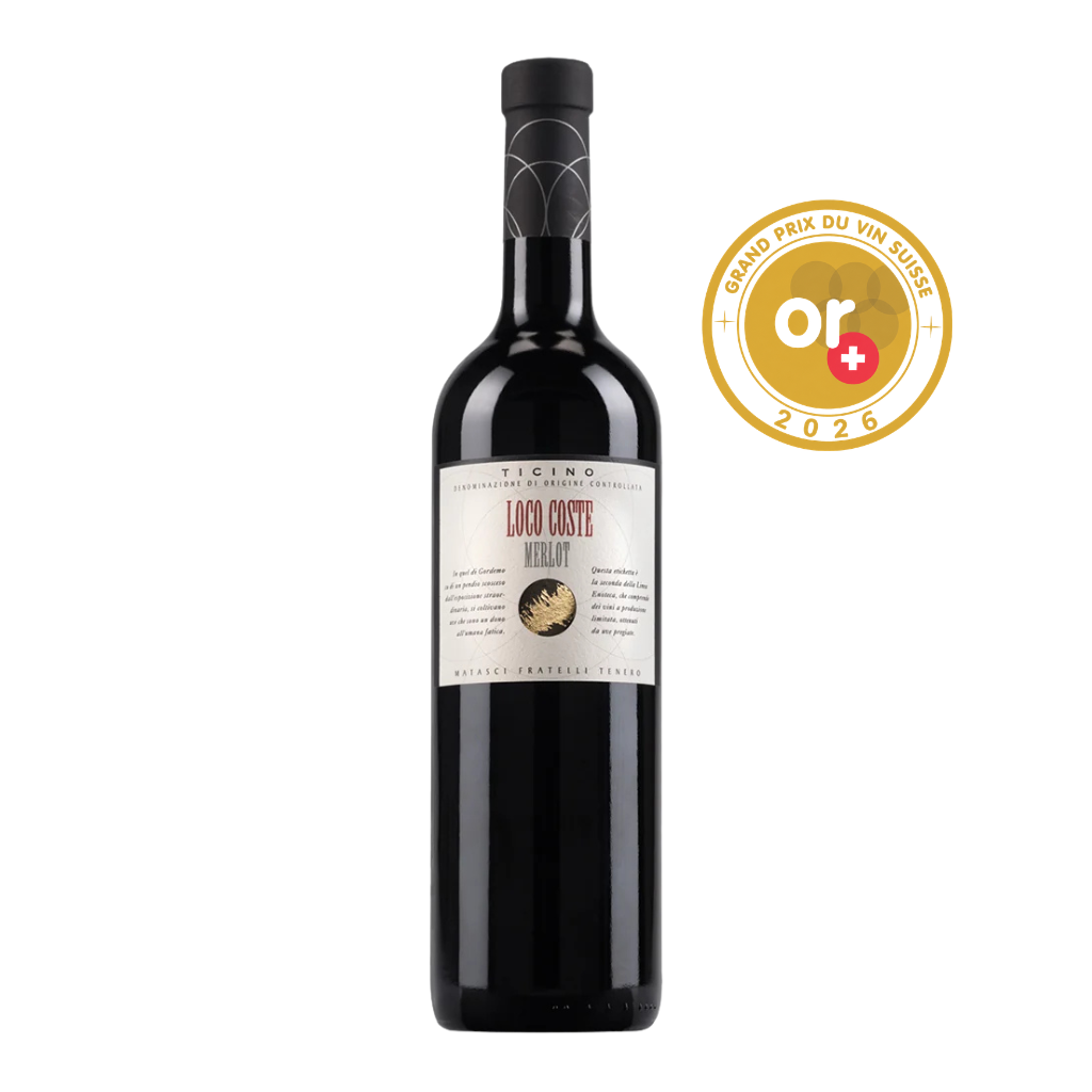 Loco Coste Merlot Ticino DOC 75 CL