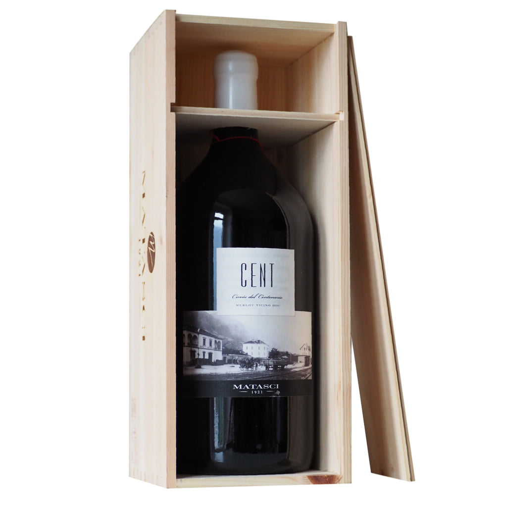 Cent - Cuvée del Centenario 100 ans Coffret bois 300 CL