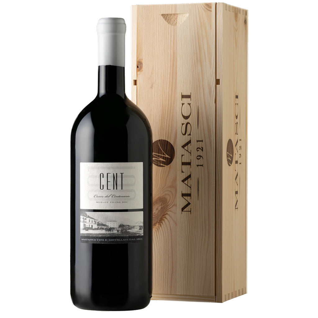 Cent - Cuvée Centenario Ticino DOC 75 CL