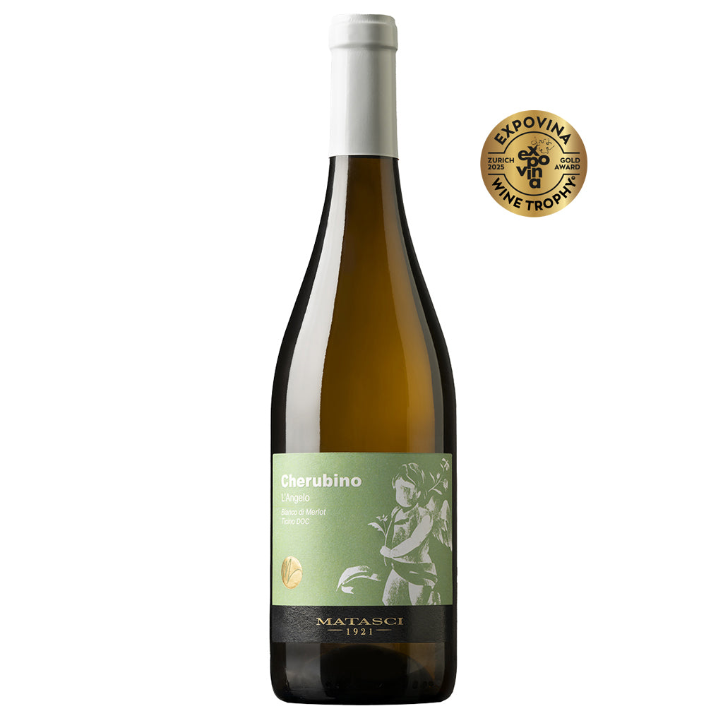 Cherubino Bianco di Merlot Ticino DOC 75 CL