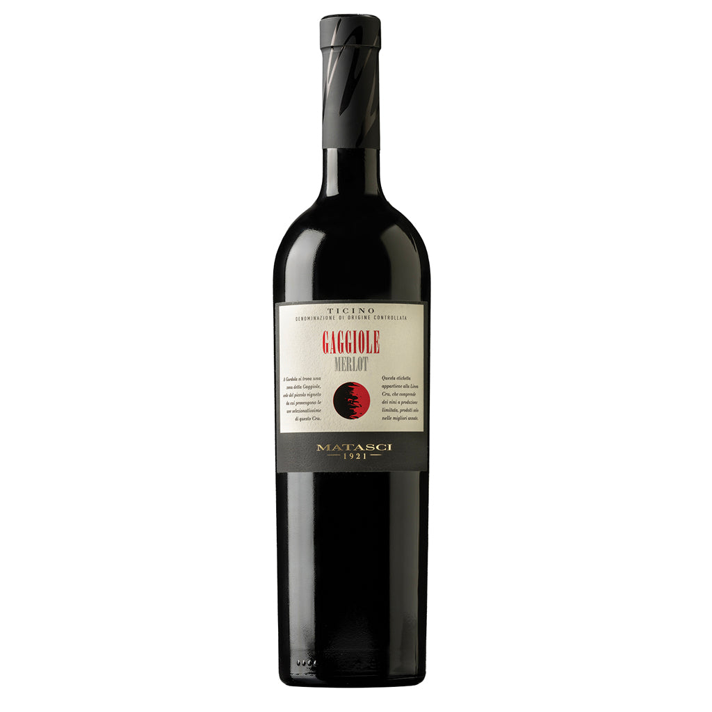 Gaggiole Merlot Ticino DOC 75 CL