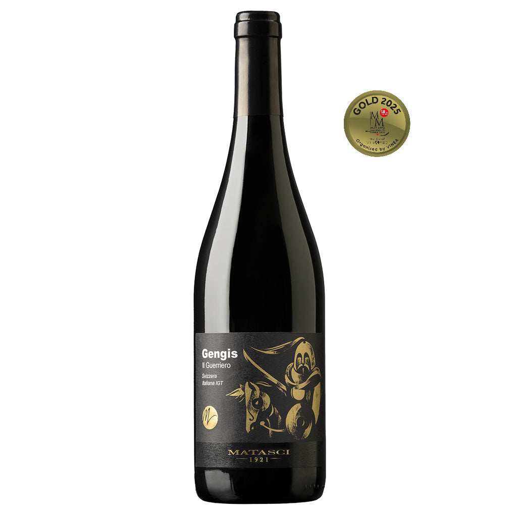 Gengis Rosso Svizzera Italiana IGT 75 CL