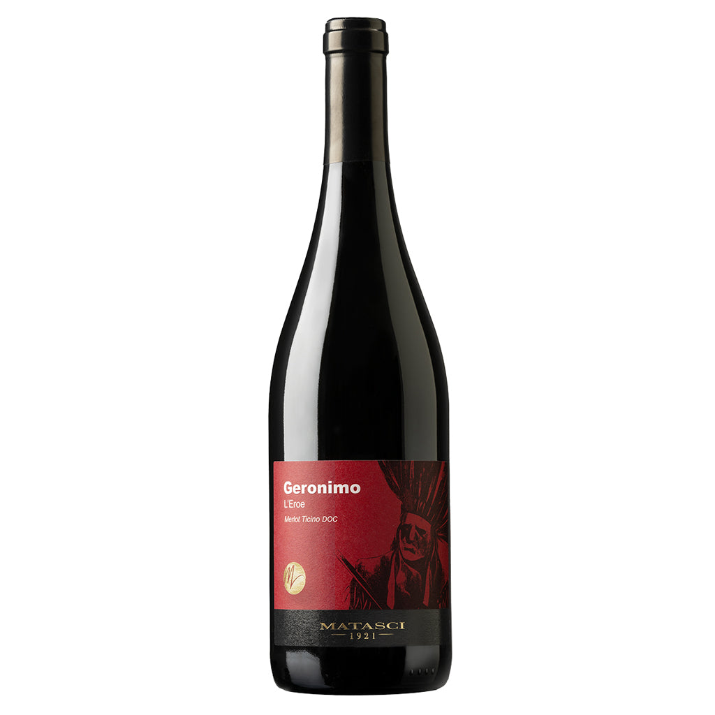 Geronimo Merlot Ticino DOC 75 CL