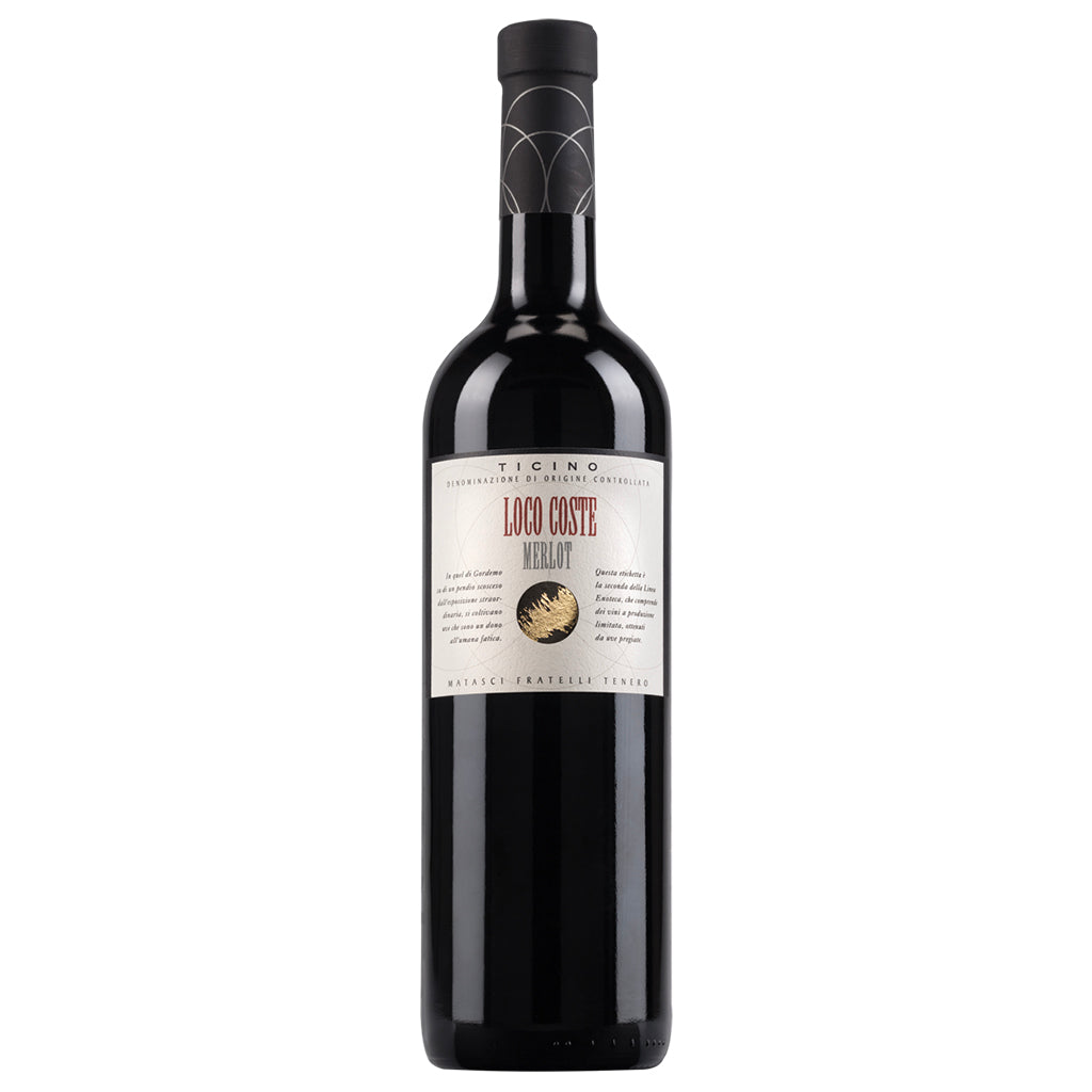 Loco Coste Merlot Ticino DOC 75 CL