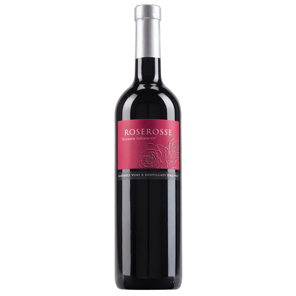 Roserosse Assemblaggio Svizzera Italiana IGT 75 CL