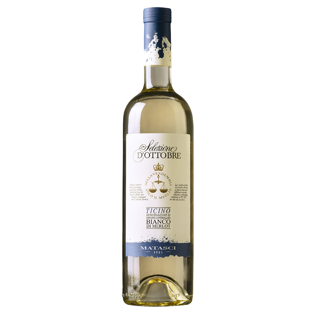 Selezione d'Ottobre Bianco Merlot Ticino DOC 75 CL