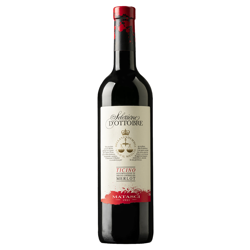 Selezione d'Ottobre Merlot Ticino DOC 75 CL