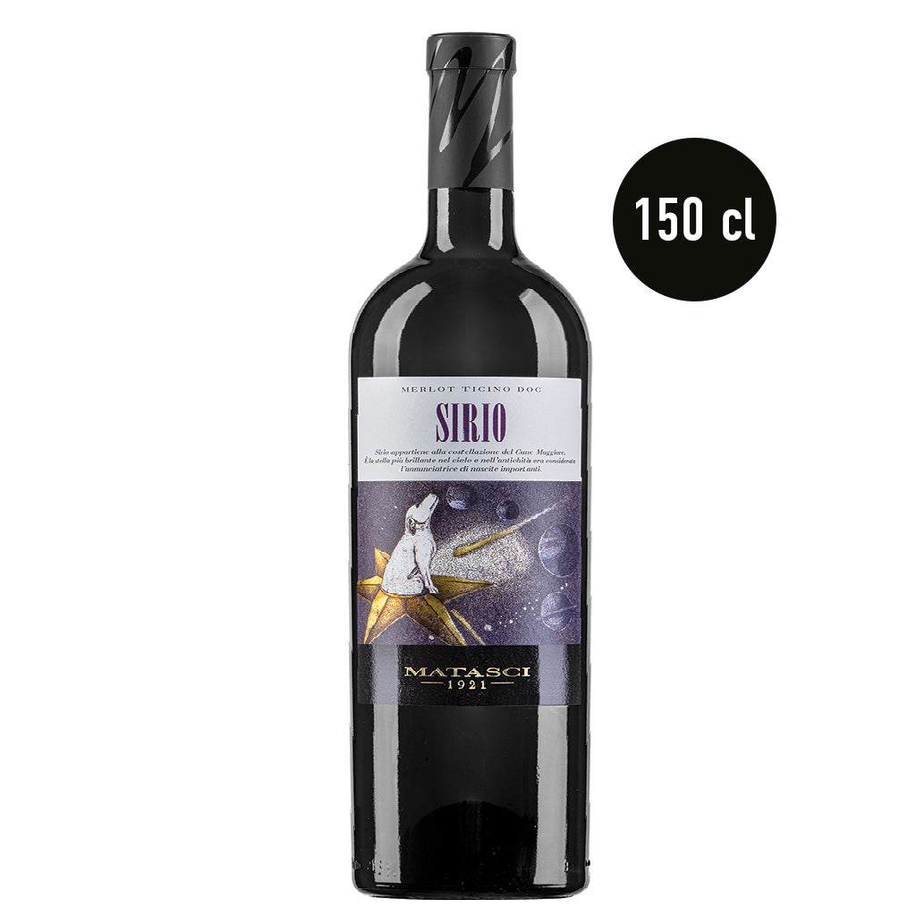 Sirio Ticino Doc Merlot 150 CL
