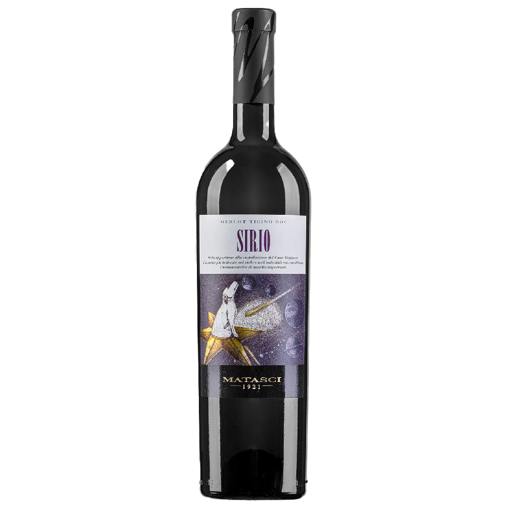 Sirio Ticino DOC Merlot 75 CL