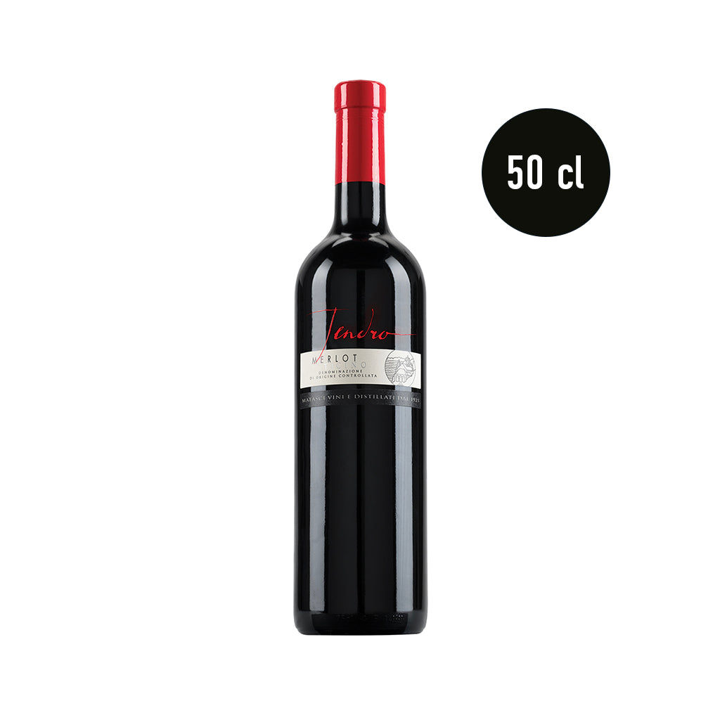 Tendro Merlot Ticino DOC 50 CL