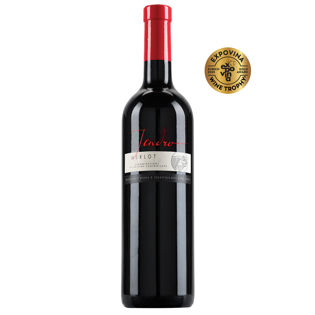 Tendro Merlot Ticino DOC 75 CL