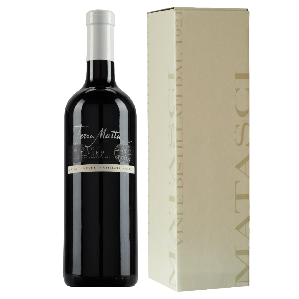 Terra Matta Merlot Ticino DOC 150 CL