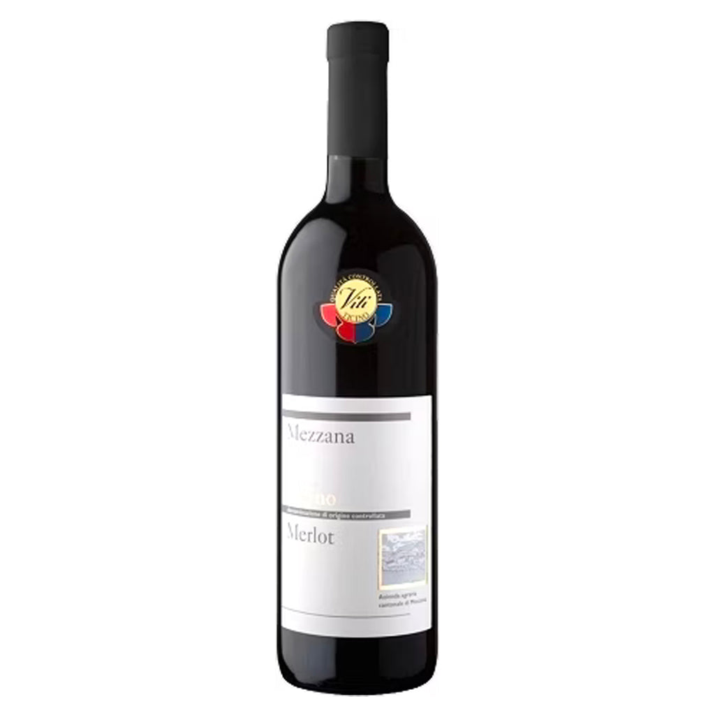 Mezzana Rosso Ticino Viti Merlot Ticino DOC 75 CL