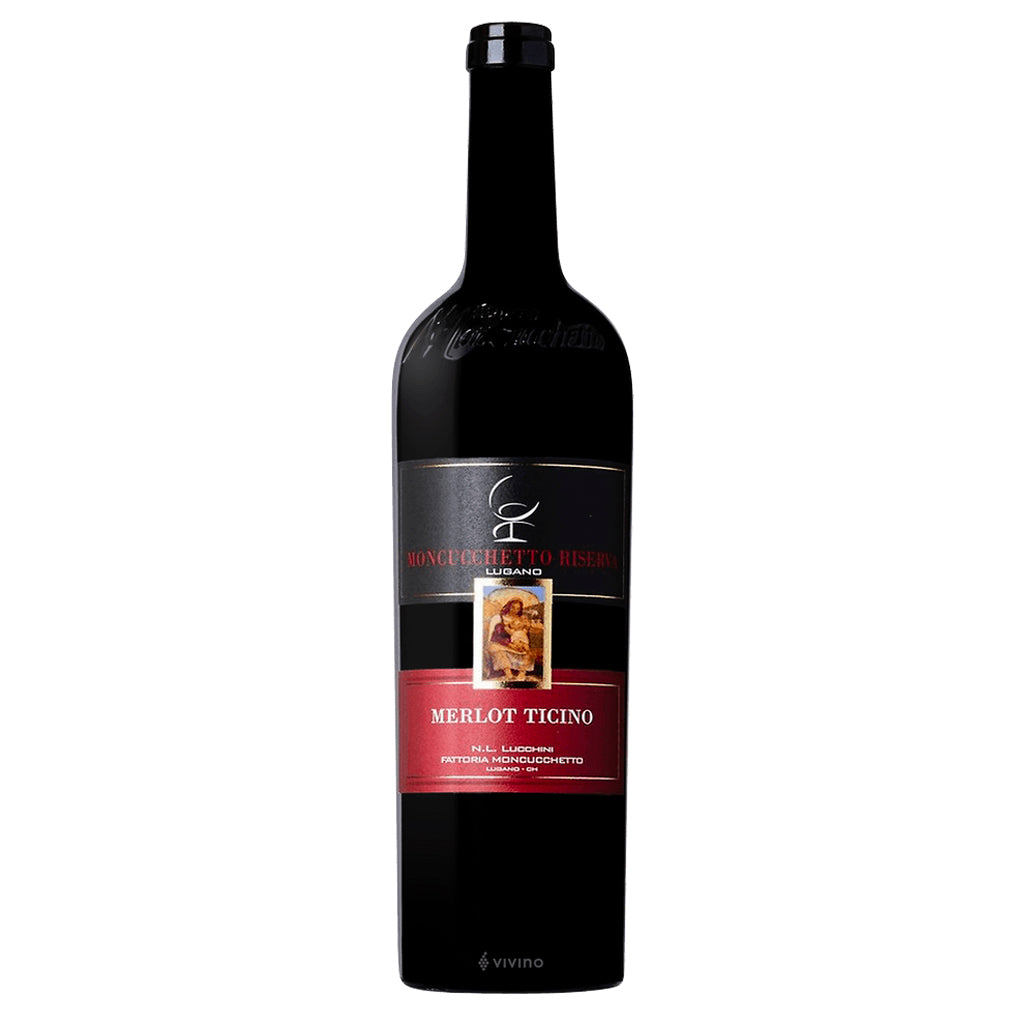 Moncucchetto Riserva Lugano Ticino DOC 75 CL