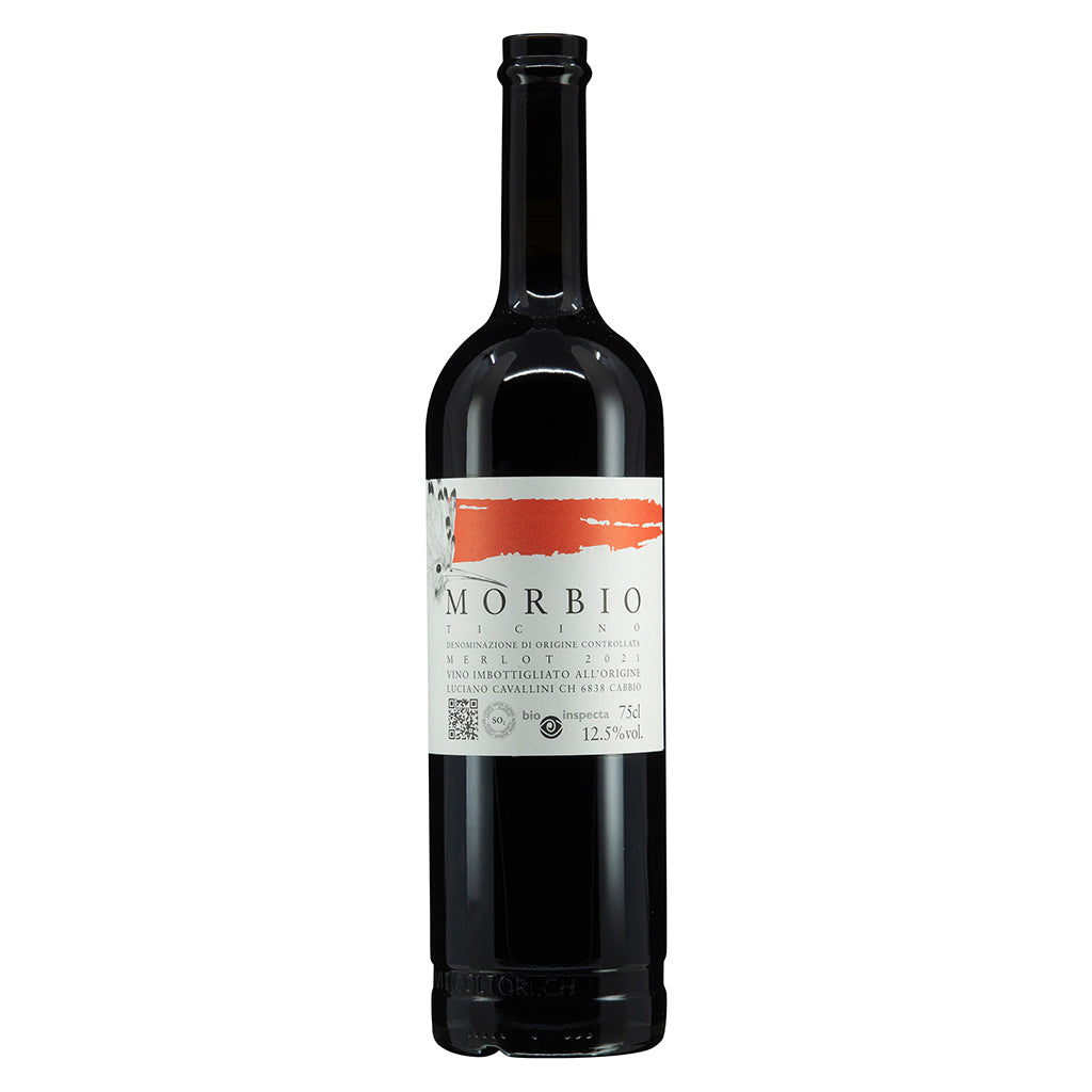 Morbio Ticino DOC Merlot 75 CL