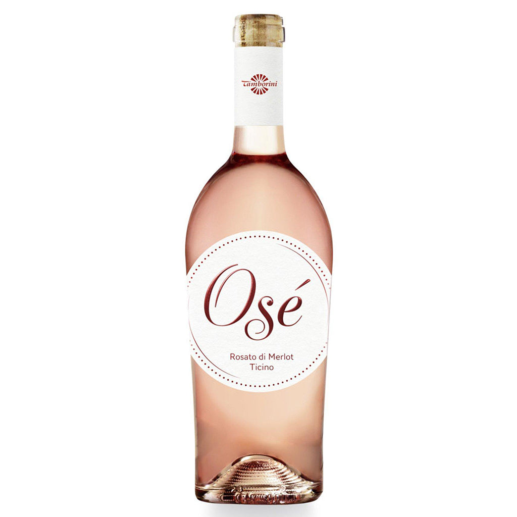 Osé Rosato di Merlot TI DOC 75 CL