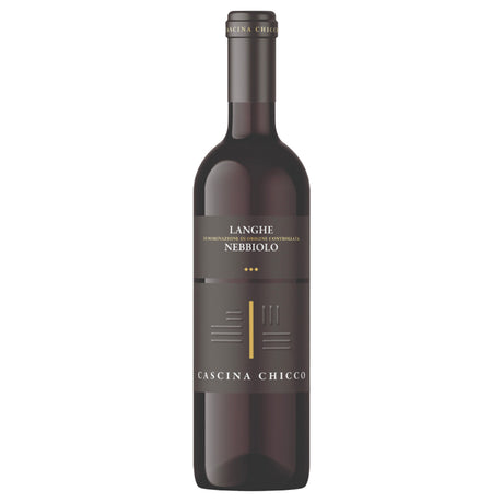 Nebbiolo Langhe Doc Cascina Chicco 75 CL