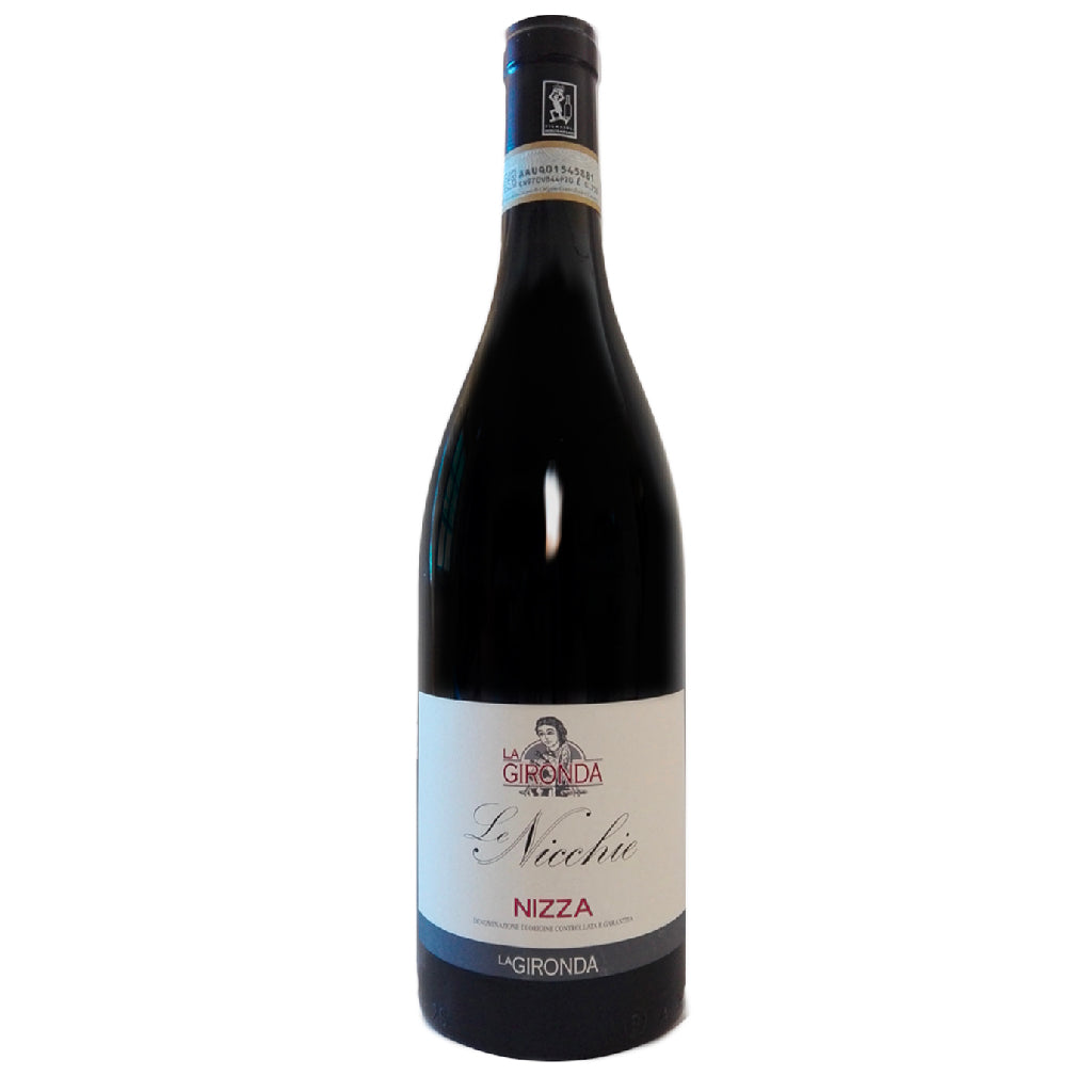 Le Nicchie Nizza DOCG La Gironda 75 CL