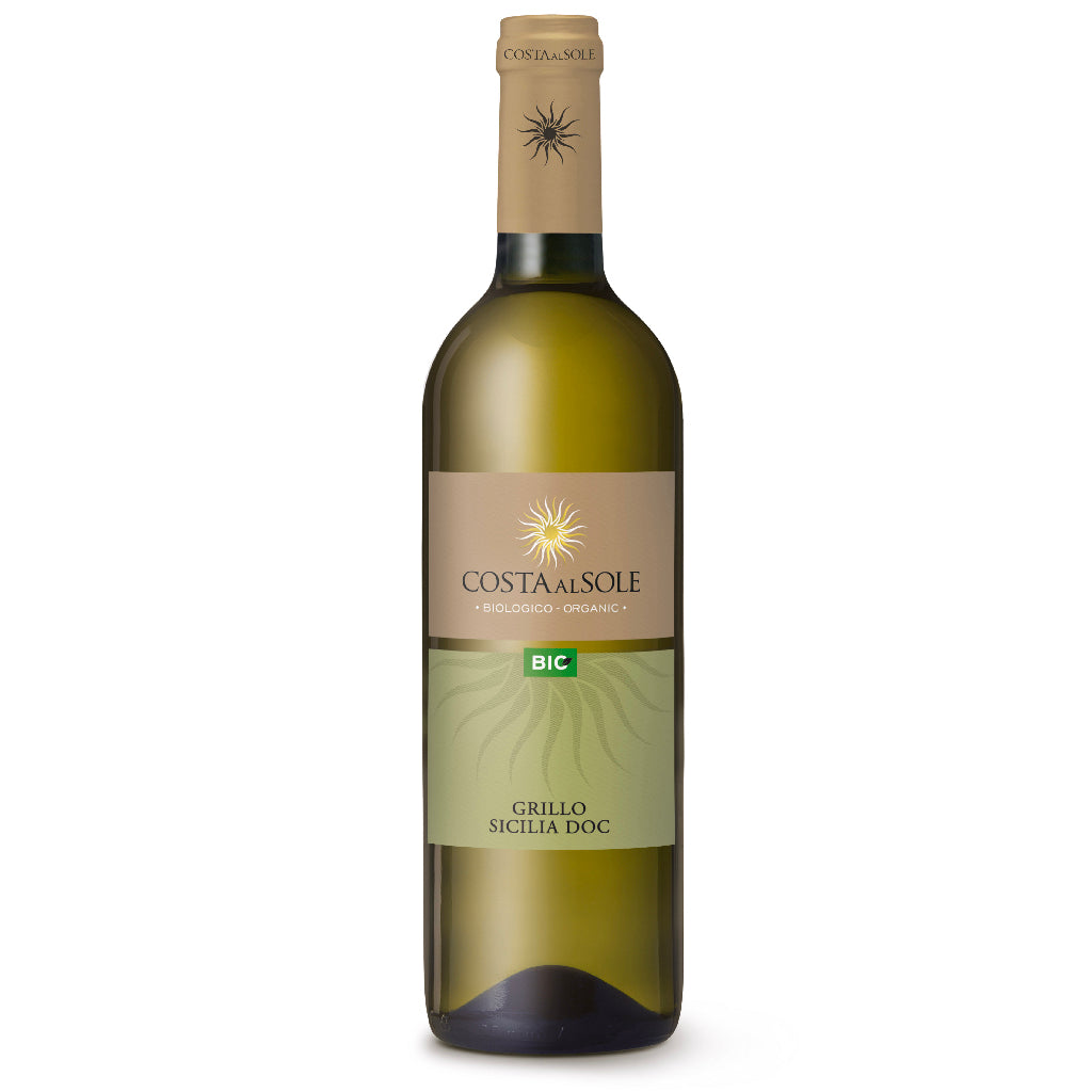Grillo Sicilia DOC BIO Costa al Sole 75 CL