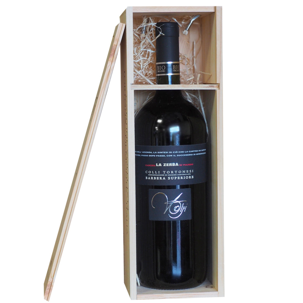 Barbera Superiore DOC La Zerba BIO 150 CL