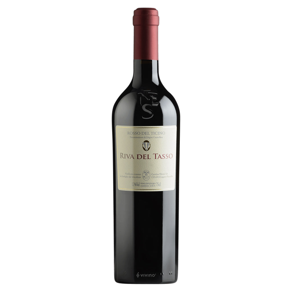 Riva del Tasso Rosso del Ticino DOC 75 CL