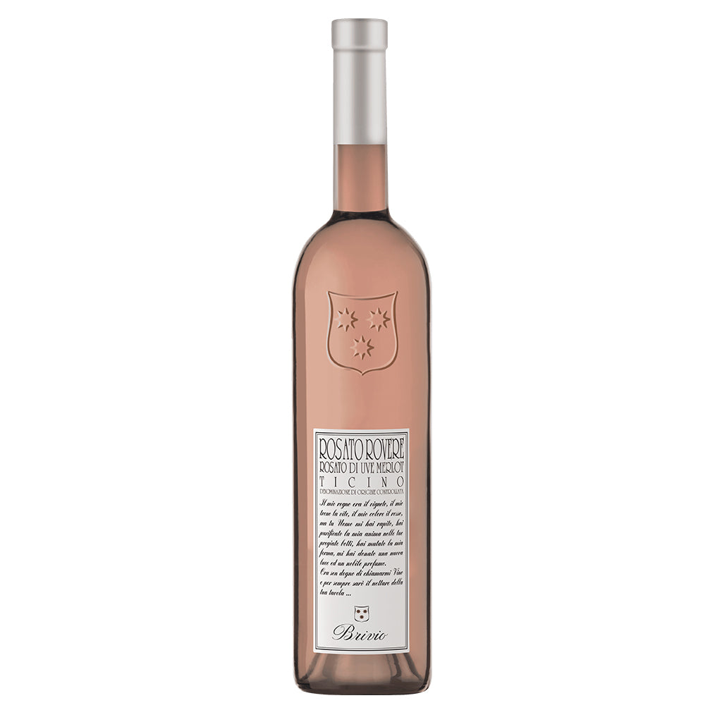 Rosato Rovere TI DOC Rosato di Merlot 75 CL