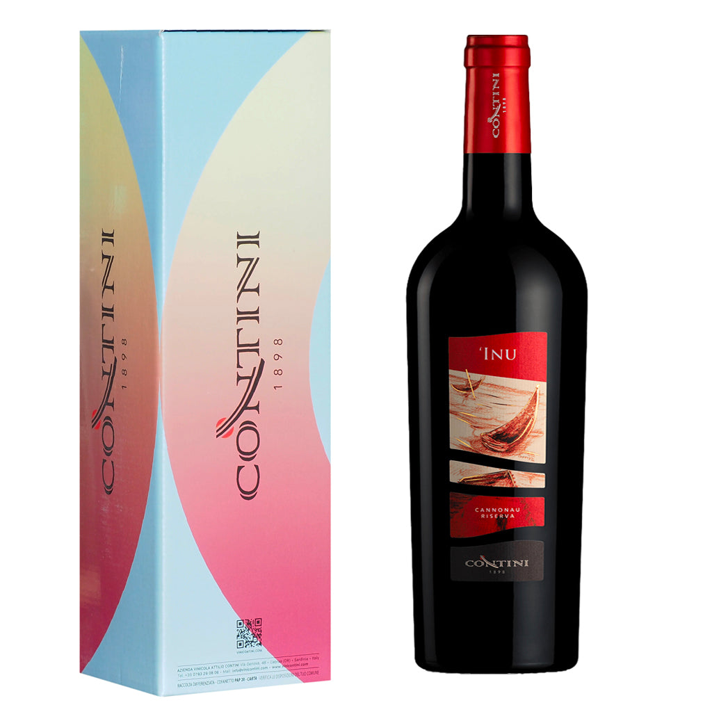 Cannonau Sardegna DOC Riserva INU 150 CL con Scatola