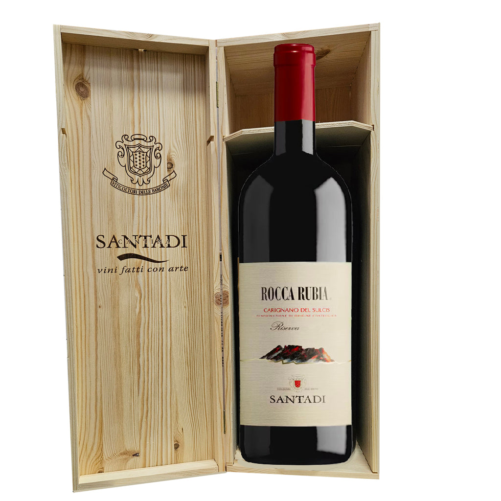 Rocca Rubia Carignano Riserva DOC 600 CL con cassetta