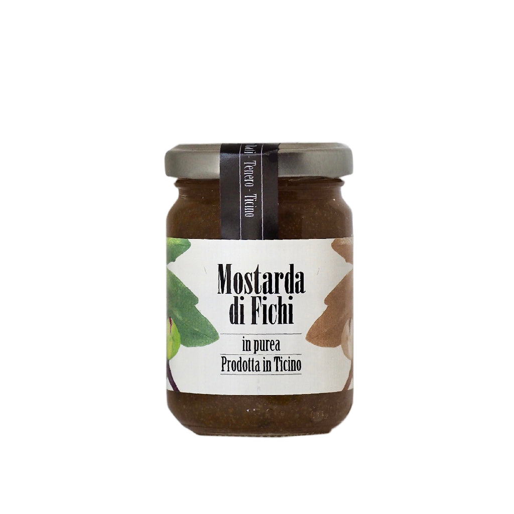 Mostarda purea di fichi 280 g