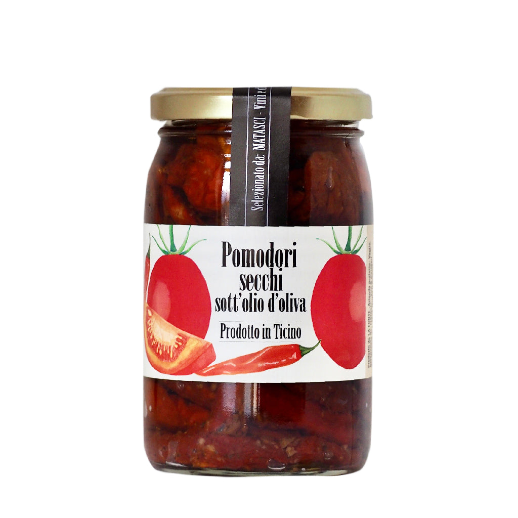 Pomodori Secchi sott'olio d'oliva 300 g