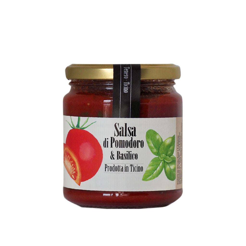 Salsa Ticinese pomodoro e basilico 280 g