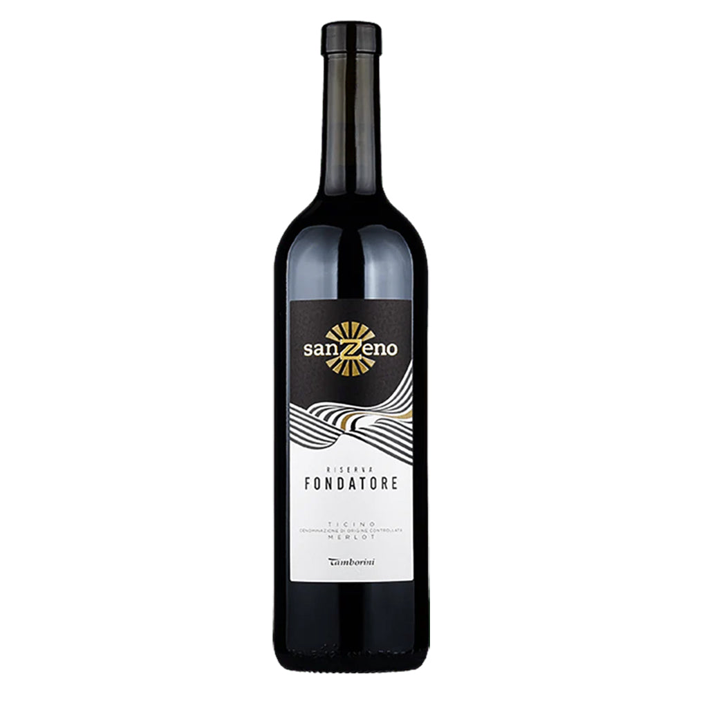 San Zeno Riserva Fondatore TI DOC Merlot 50 CL
