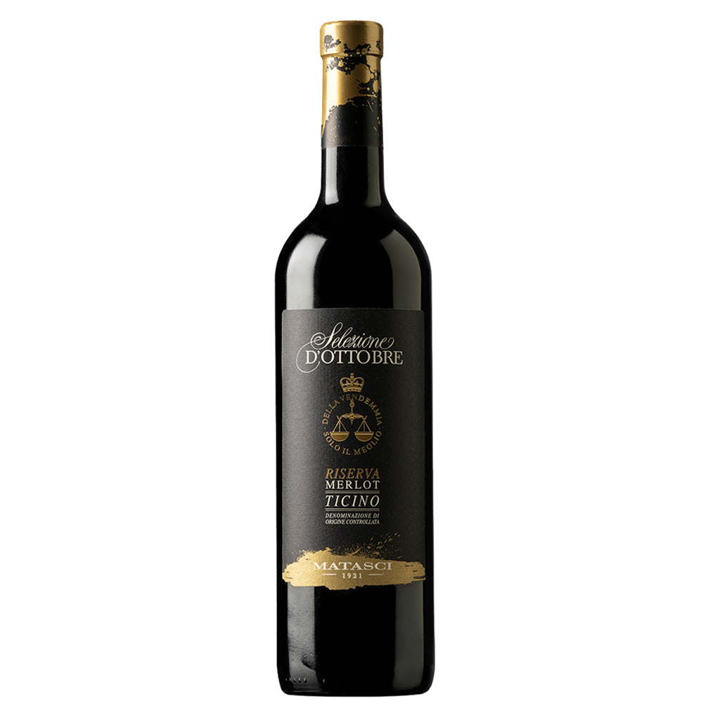Riserva Selezione d'Ottobre Ticino DOC 75 CL