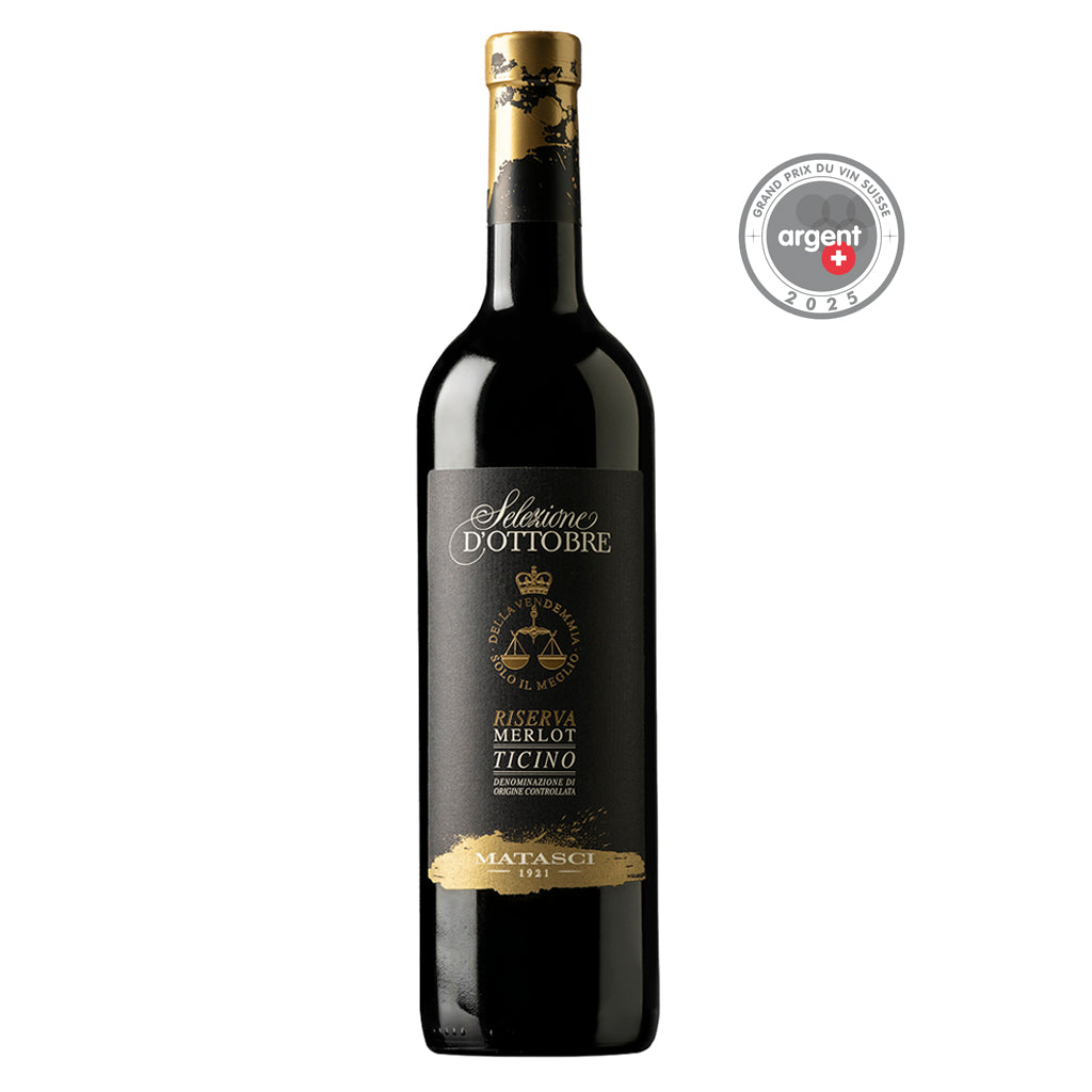 Riserva Selezione d'Ottobre Ticino DOC 75 CL