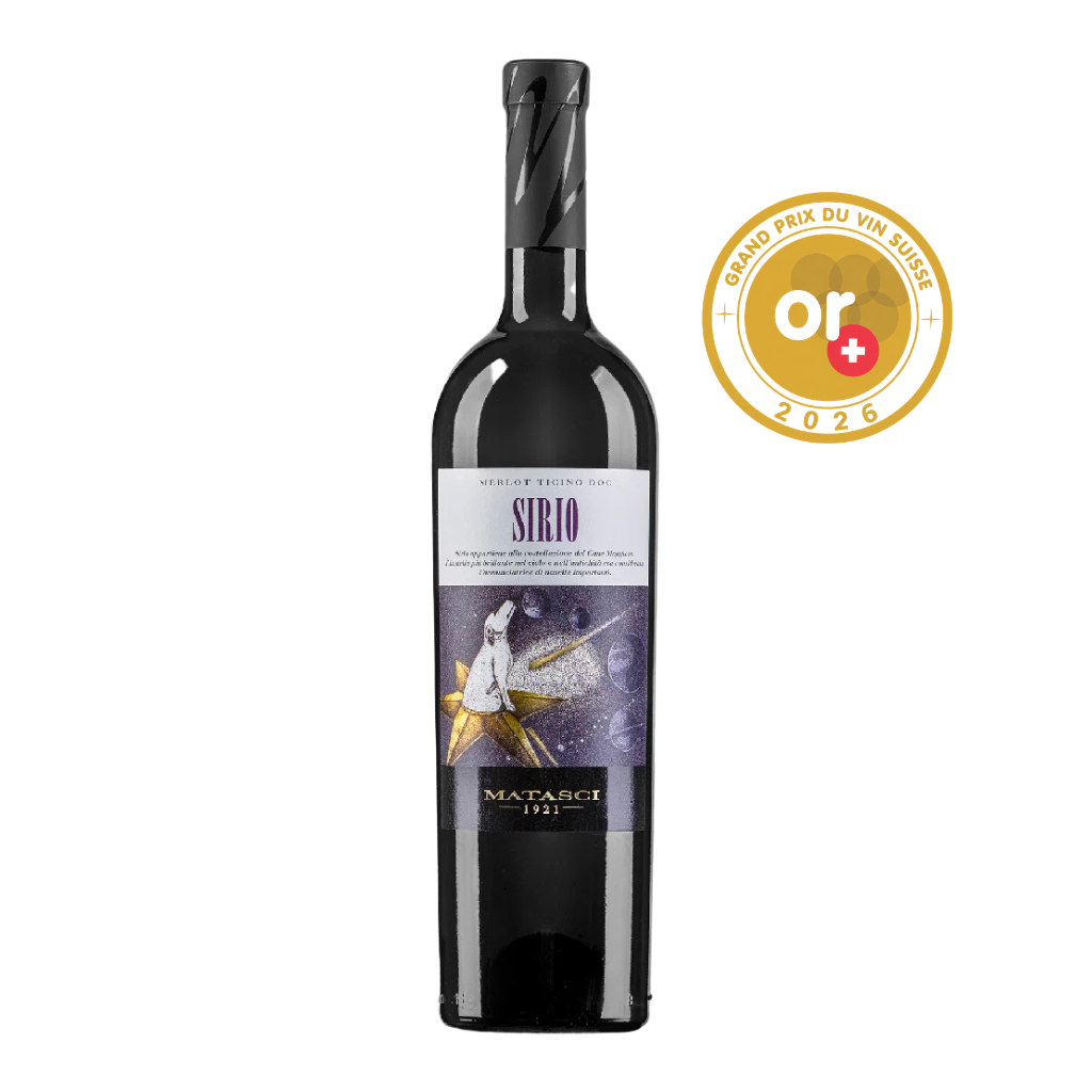 Sirio Ticino DOC Merlot 150 CL