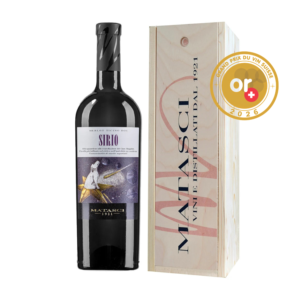 Sirio Magnum Caisse en bois 150 CL