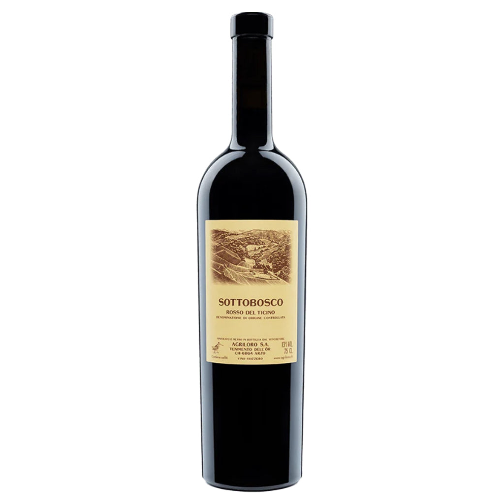 Sottobosco Rosso del Ticino DOC 50 CL