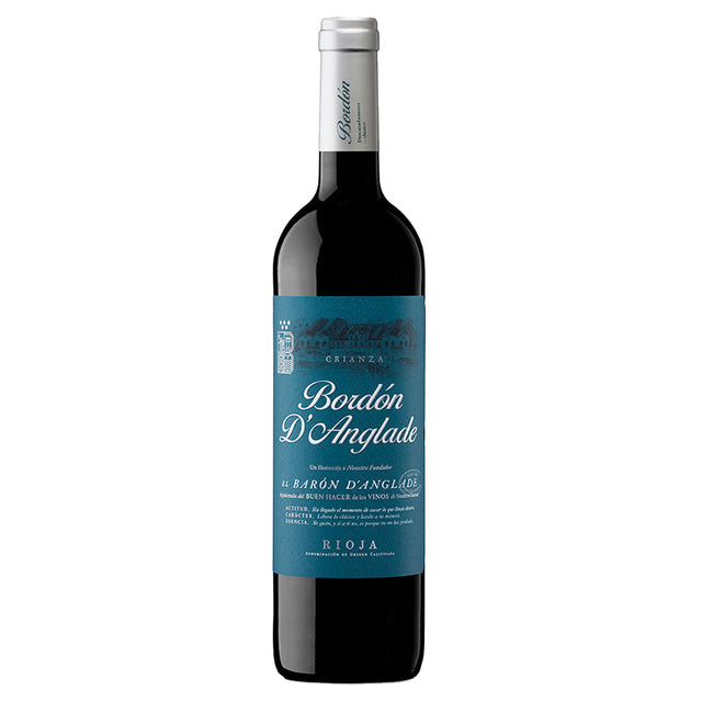 Rioja DocA Bordon d'Anglade Crianza 75 CL