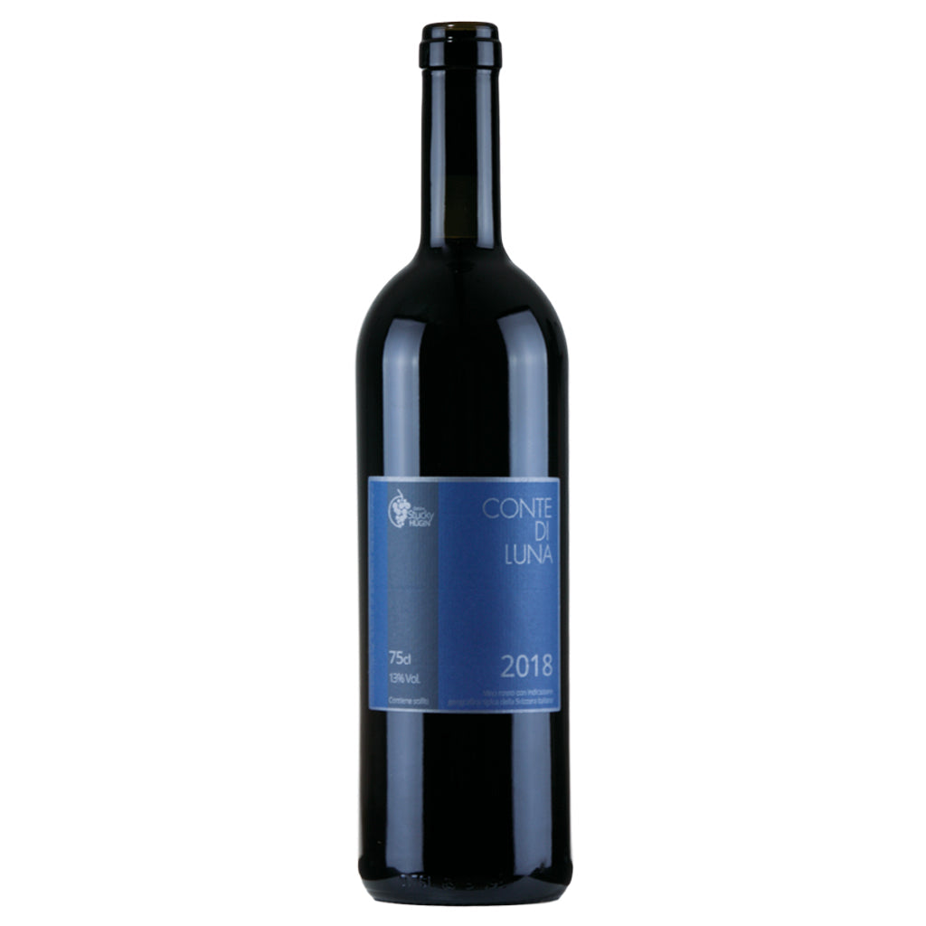 Conte di Luna Rosso Svizzera Italiana IGT 75 CL