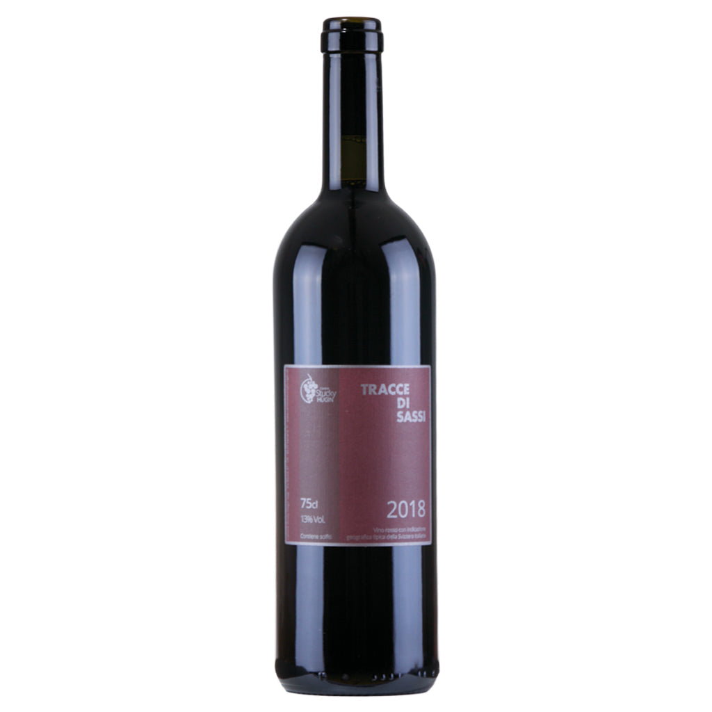 Tracce di Sassi Merlot Svizzera Italiana IGT 75 CL