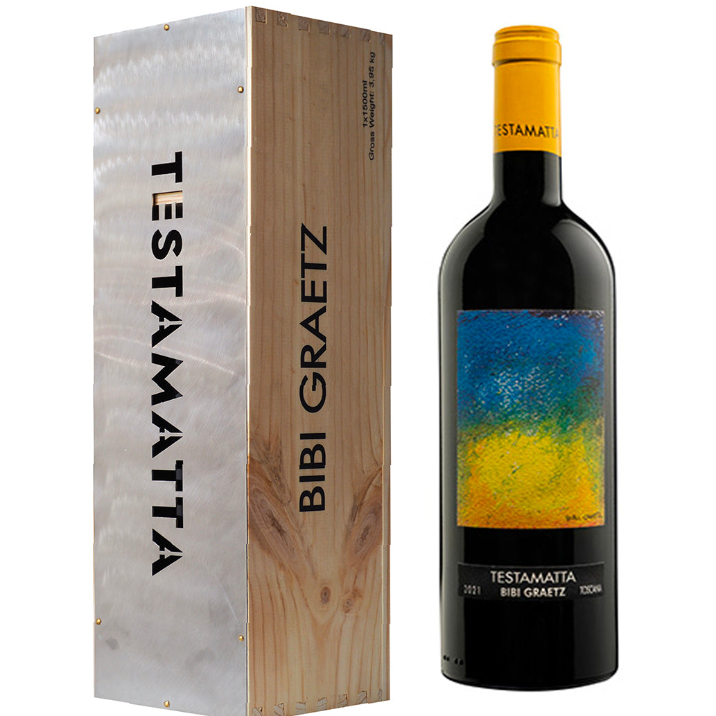 Testamatta Toscana IGT Rosso in cassetta legno 150 CL