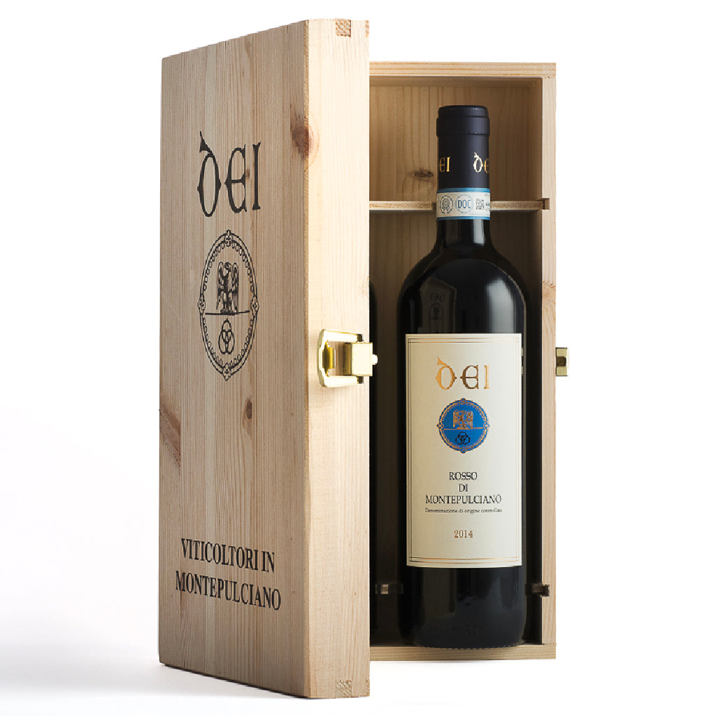 Rosso di Montepulciano DOC Dei 150 CL con Cassetta