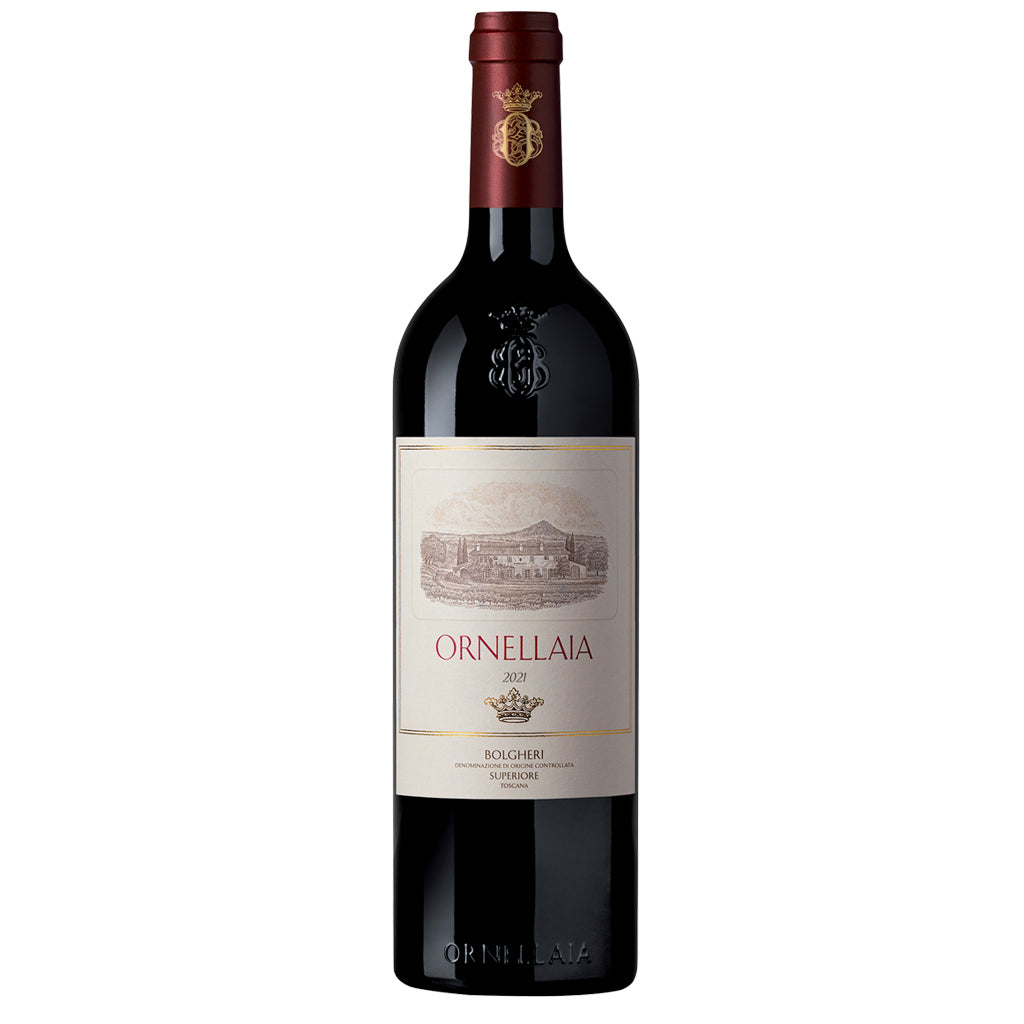 Ornellaia Bolgheri DOC Superiore in cassetta legno 150 CL