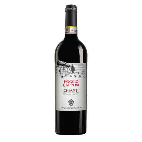 Chianti DOCG Poggio Capponi 75 CL