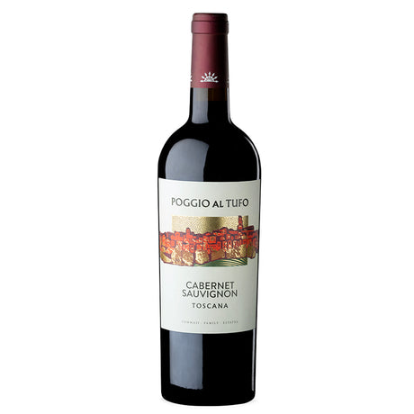 Cabernet Sauv. Toscana IGT Poggio al Tufo 75 CL